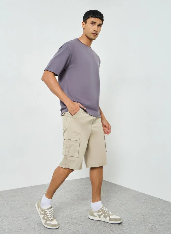 ستايلي شورت كارغو قطن