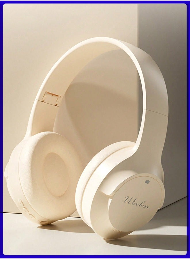 Digipace Wireless Headphones, Bluetooth Over Ear Headsets , Hi-Fi Audio, 60H Playtime, Touch Control, Foldable Lightweight, On-Ear Headphones for Girls Women, Travel, Work - Image 2