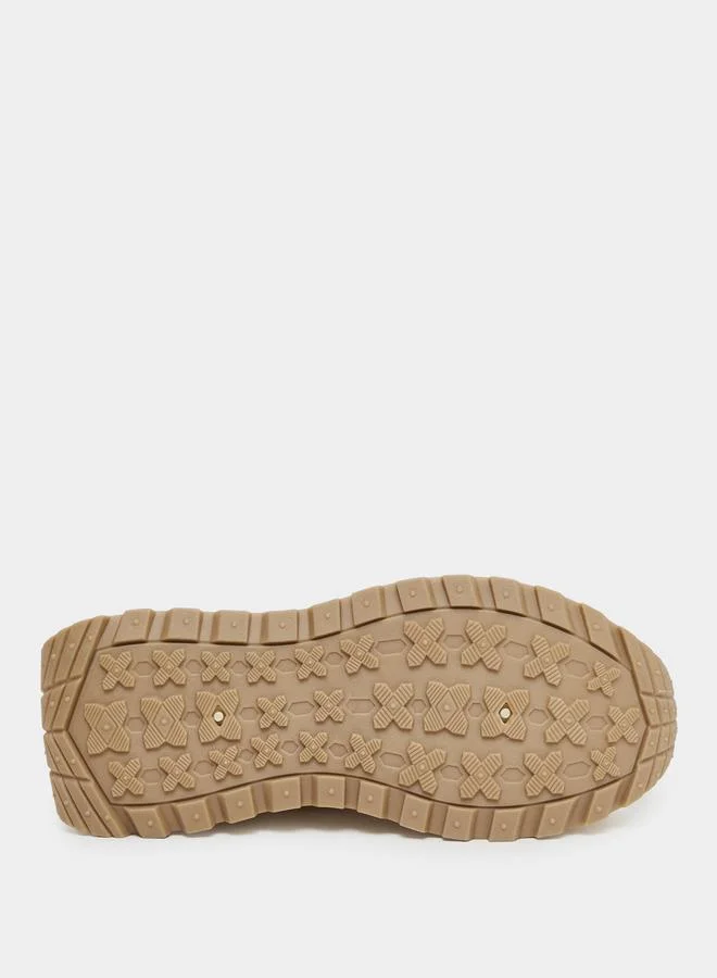 Styli Styli Chunky Sole Lace Up Sneakers