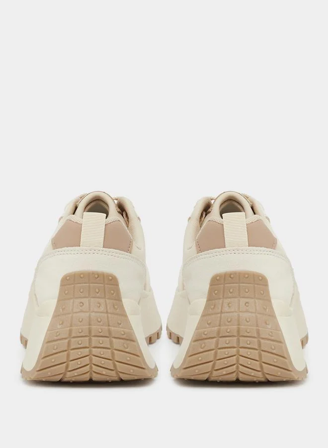 Styli Styli Chunky Sole Lace Up Sneakers
