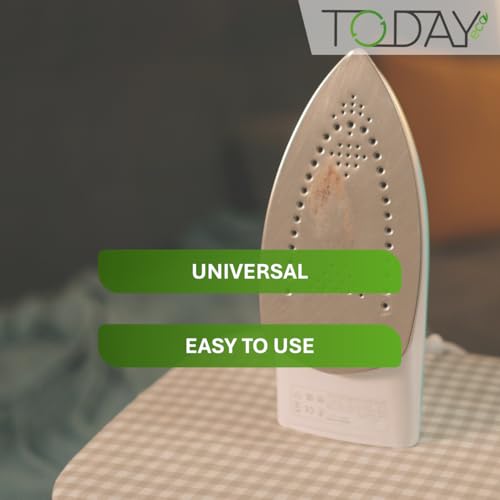 Today - Iron Cleaner Stick for Hot Soleplate – Steam Iron Residue Remover and Plate Descaler – Removes Stains and Starch – Easy to Use – Made in Italy - Image 3