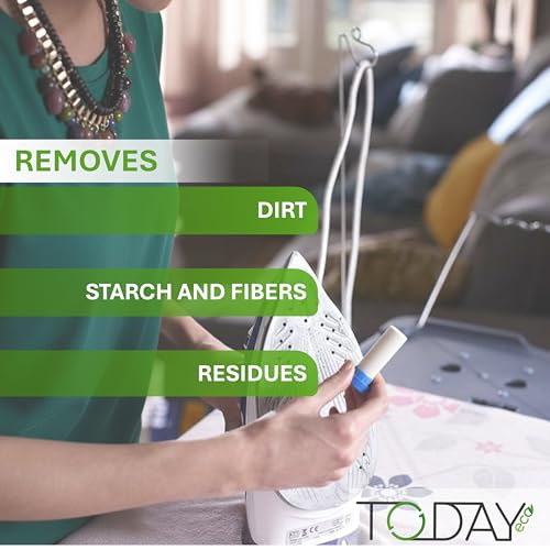 Today - Iron Cleaner Stick for Hot Soleplate – Steam Iron Residue Remover and Plate Descaler – Removes Stains and Starch – Easy to Use – Made in Italy - Image 2