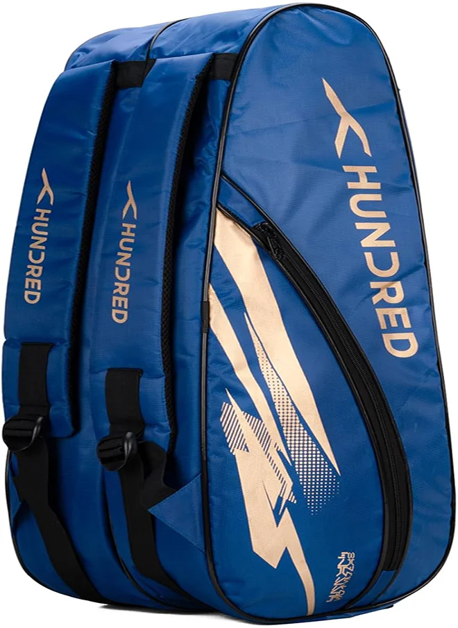 هندرد Cosmogear Badminton Kit-Bag (Royal Blue)|Double Zipper|Bag With Front Zipper Pocket