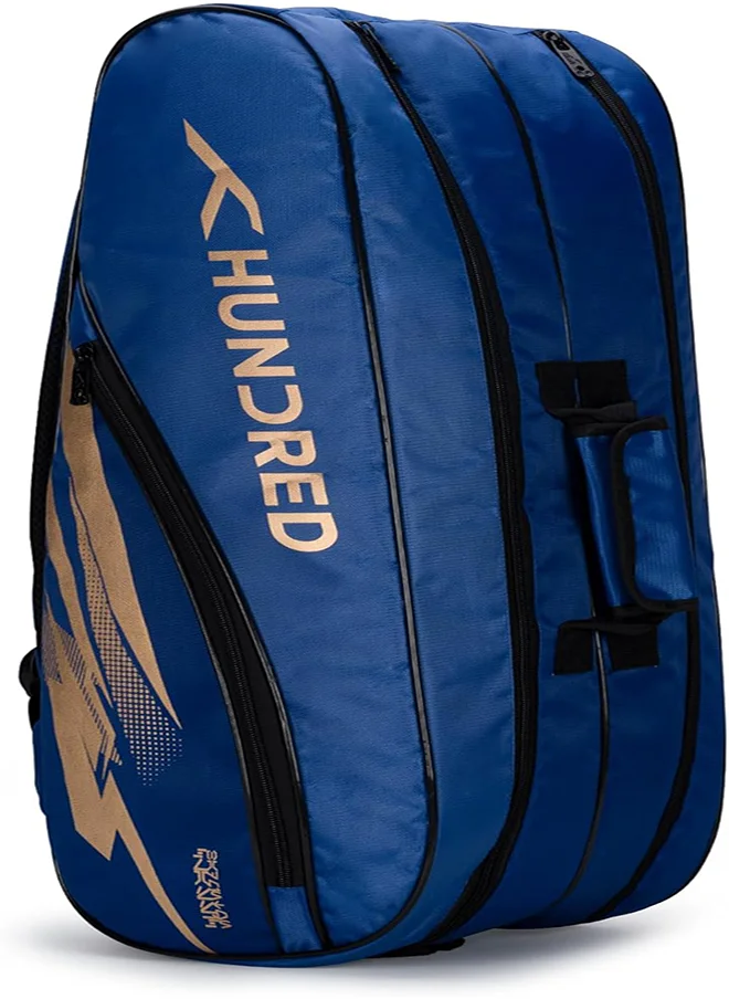 هندرد Cosmogear Badminton Kit-Bag (Royal Blue)|Double Zipper|Bag With Front Zipper Pocket