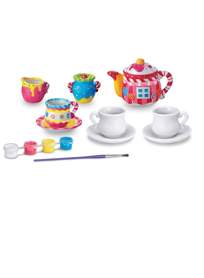 4m 4M - Paint Your Own Mini Tea Set - 4541 - Image 3