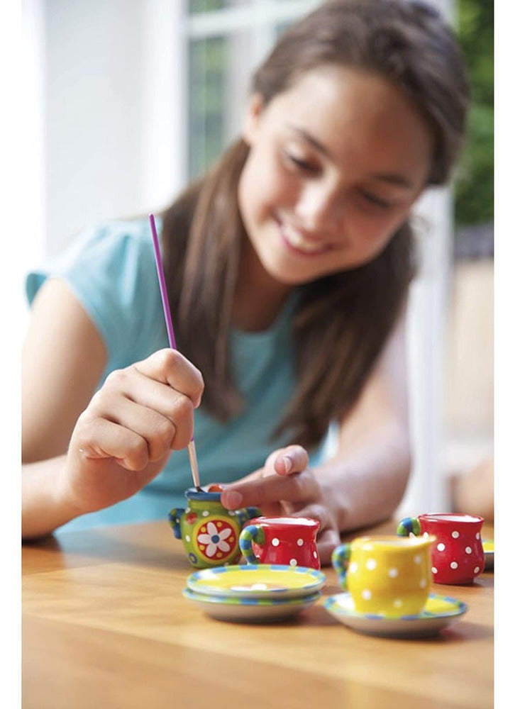 4m 4M - Paint Your Own Mini Tea Set - 4541 - Image 4