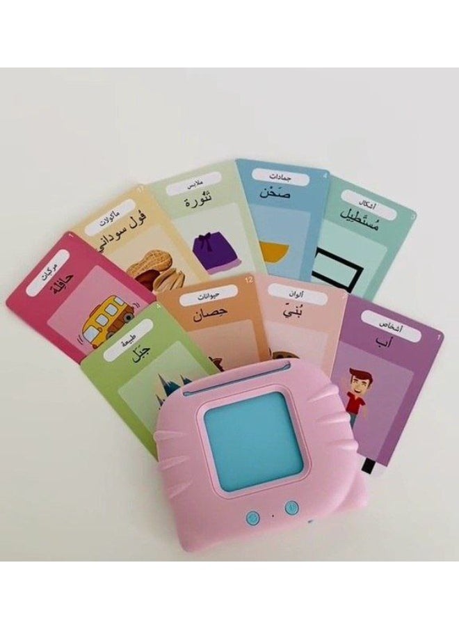 Talking educational device. The device is a smart card reader with built-in speech function, suitable for children.  - Image 1