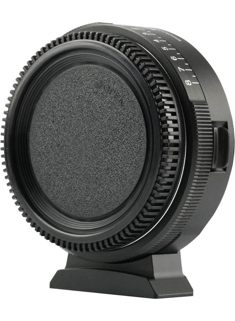 Viltrox NF-M43X 0.71x Manual Focus Lens Mount Adapter with Aperture Control for Nikon G D Lens to Micro Four Thirds M4/3 Mirrorless Cameras GH5 GH4 GF9 GX85 GX8 E-M5 E-M10 E-PL3 Pen-F BMPCC - Image 5