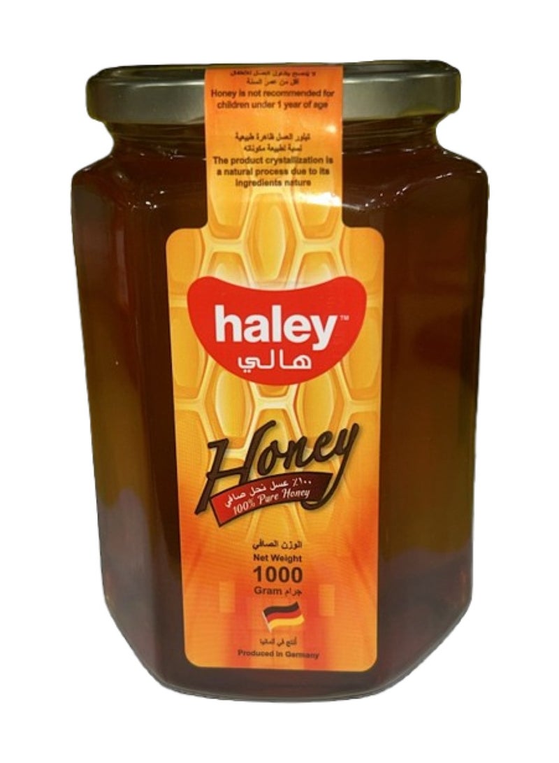 Haley عسل هالي النقي، 1 كجم 