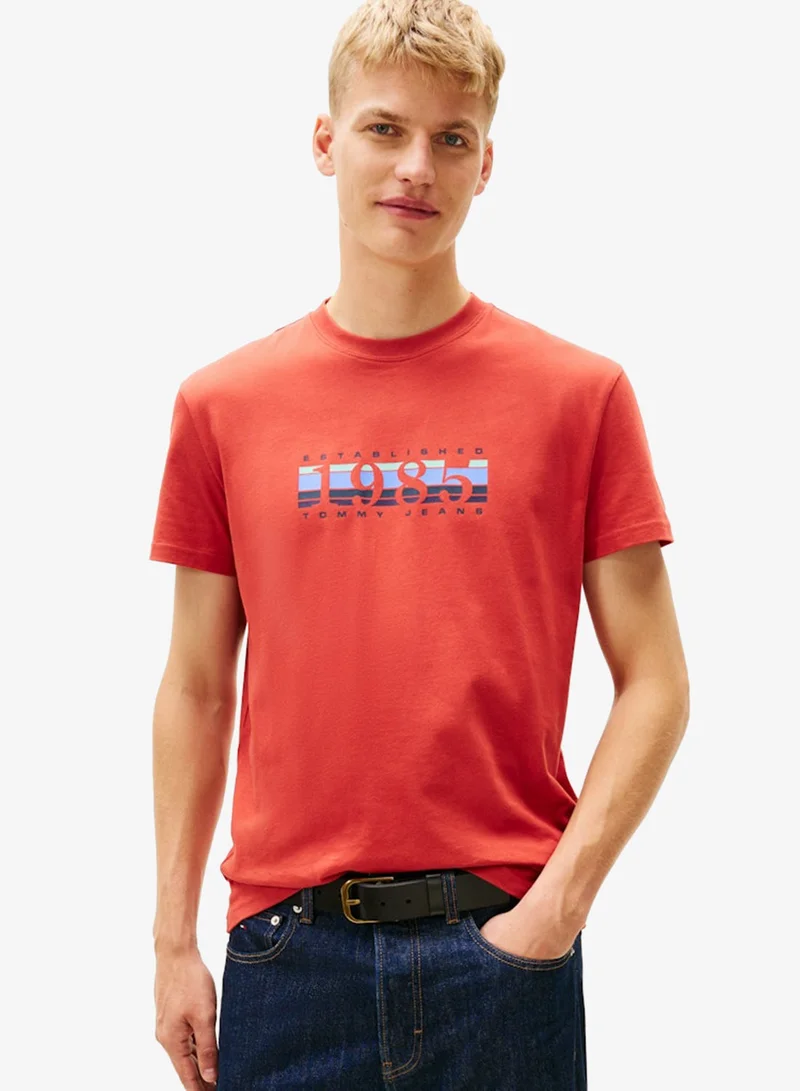 Regular 1985 Dna Graph T-Shirt