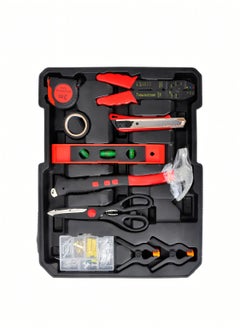 ULHYC 187-Piece Professional Tool Set, Home Hand Tool Set, Auto Repair Tool Set with Aluminum Trolley Case, Silver  - Image 5