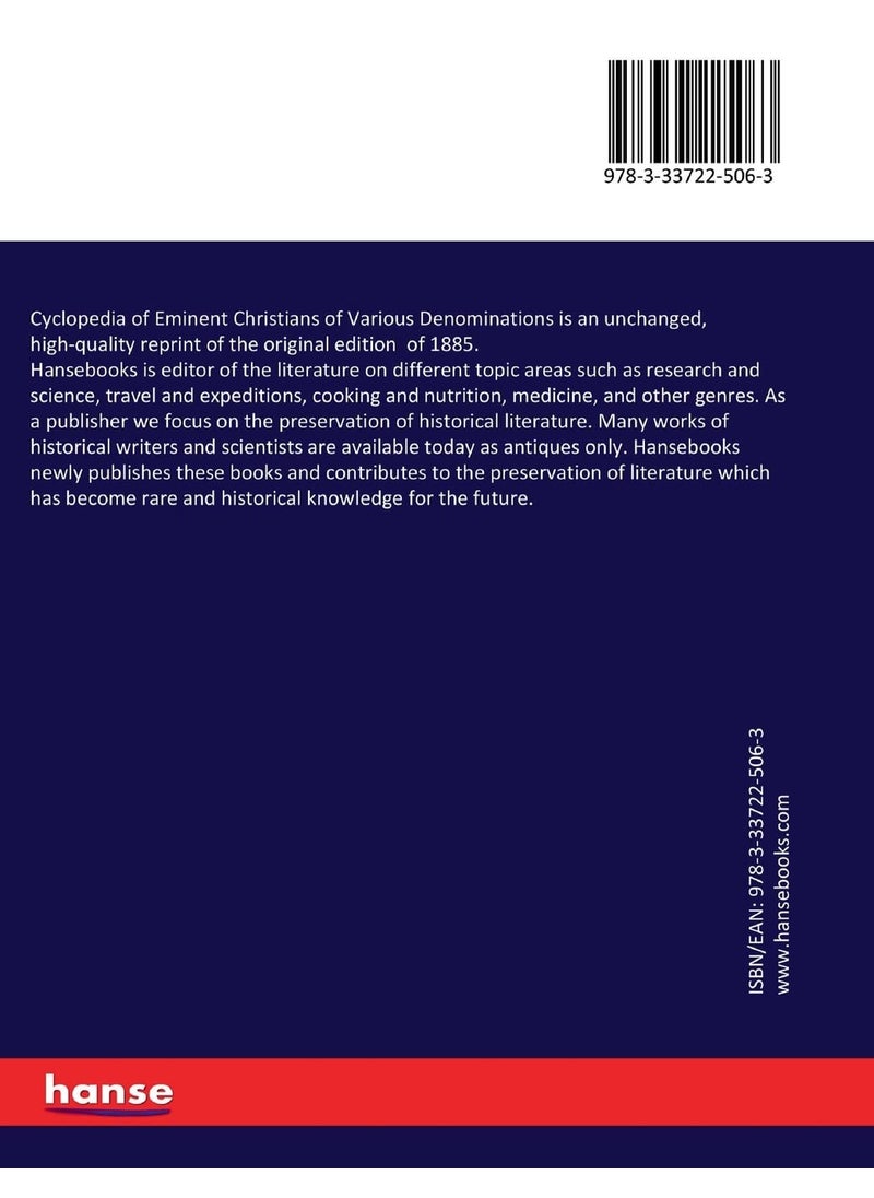 Cyclopedia of Eminent Christians of Various Denominations  - Image 2