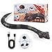AMCHSURI Remote Control Snakes Realistic Rc Snake Prank Cobra Rechargeable Smart Sensing Cat Toy with Infrared Controller Reptile Toys Cool Gag Gifts or Christmas Birthday Gift for Boys Girls Ages 6 - Image 3
