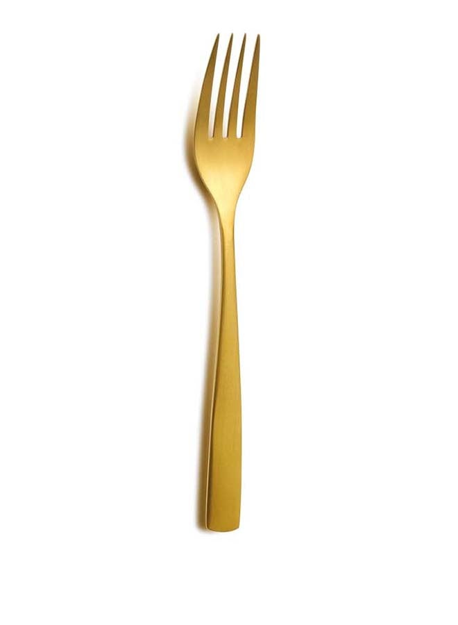 BCN Gold Dessert Fork Set