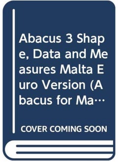 Abacus 3 Shape, Data and Measures Malta Euro Version  - Image 1