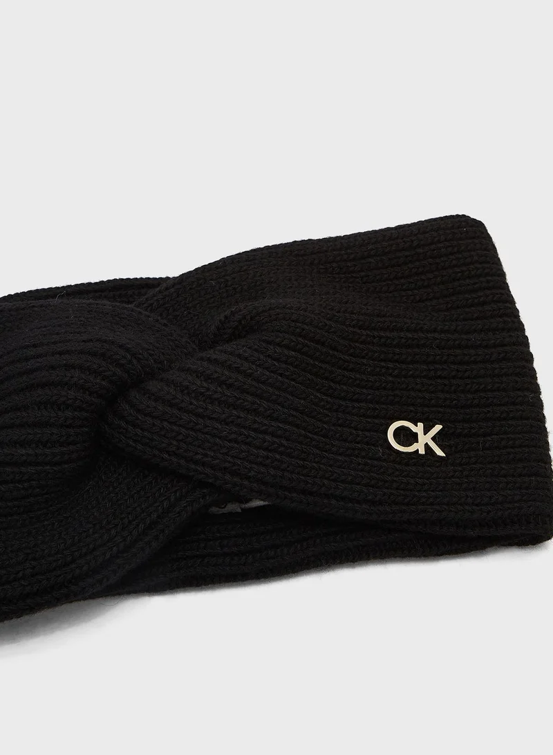CALVIN KLEIN Re-Lock Twisted Headband