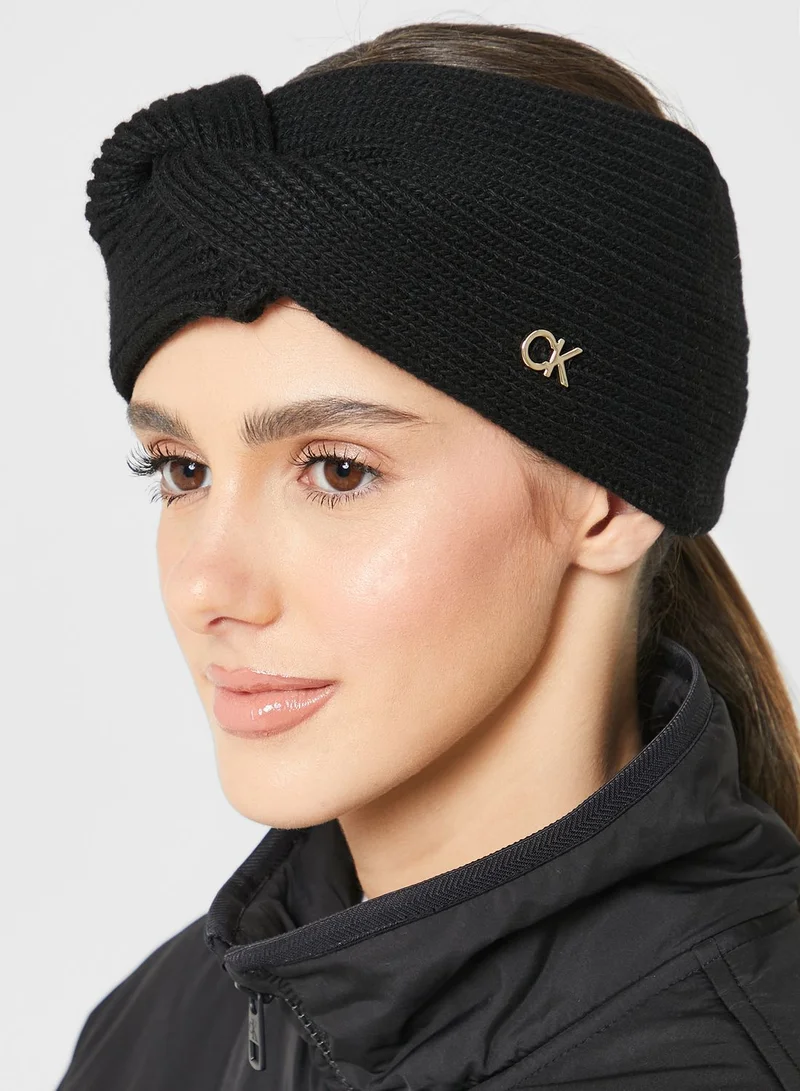 CALVIN KLEIN Re-Lock Twisted Headband