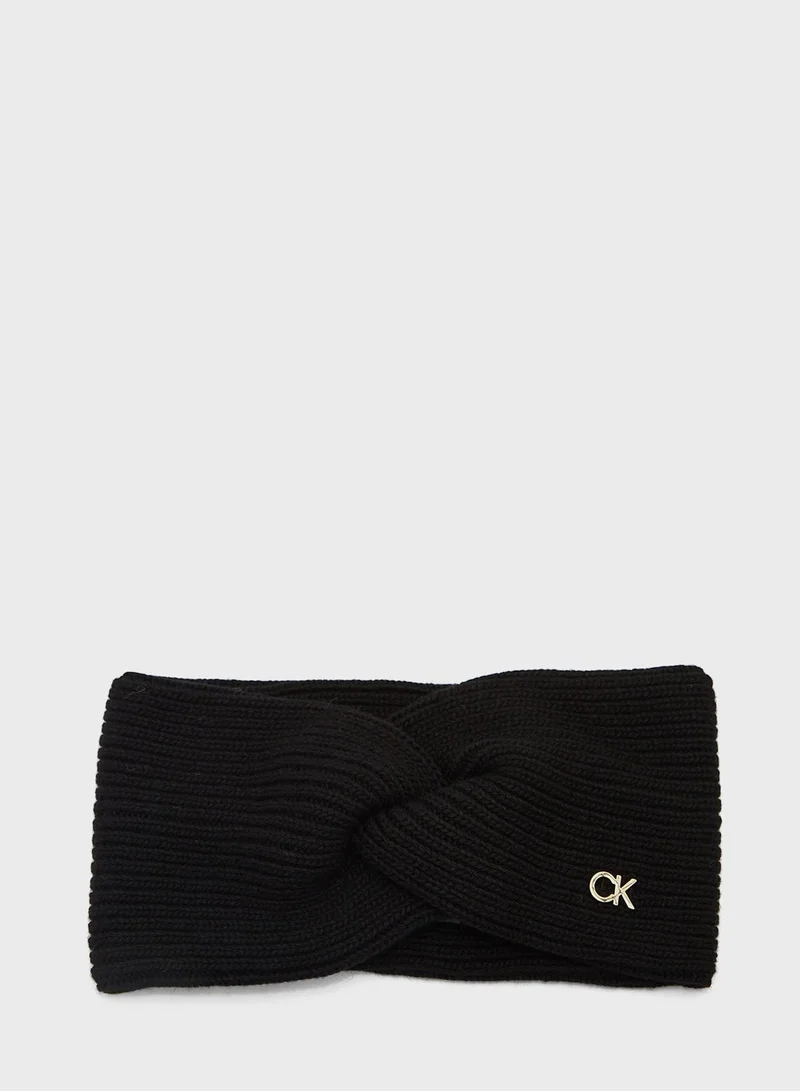 CALVIN KLEIN Re-Lock Twisted Headband