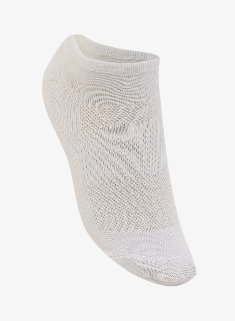 SKECHERS 3 Pack Non-Terry Super No-Show Socks