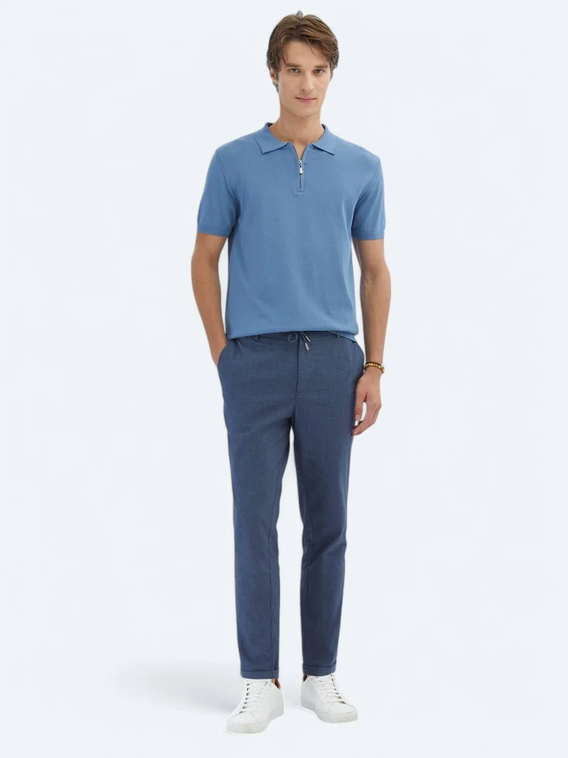 Kip Light Blue Knitwear