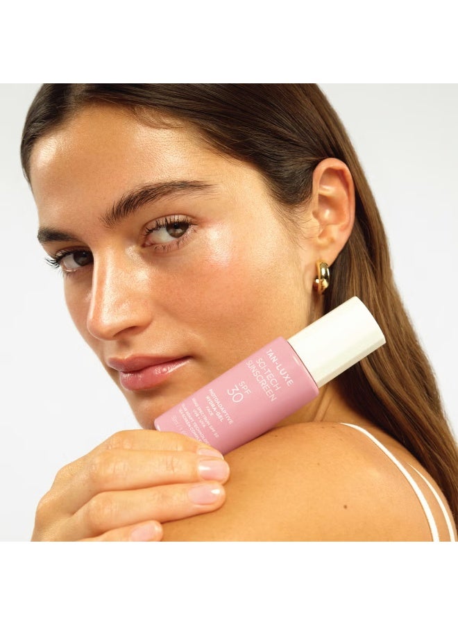 تان-لوكس جل واقي الشمس تان لوكس سايك تيك للوجه بعامل حماية من الشمس 30، 50 مل - Image 4