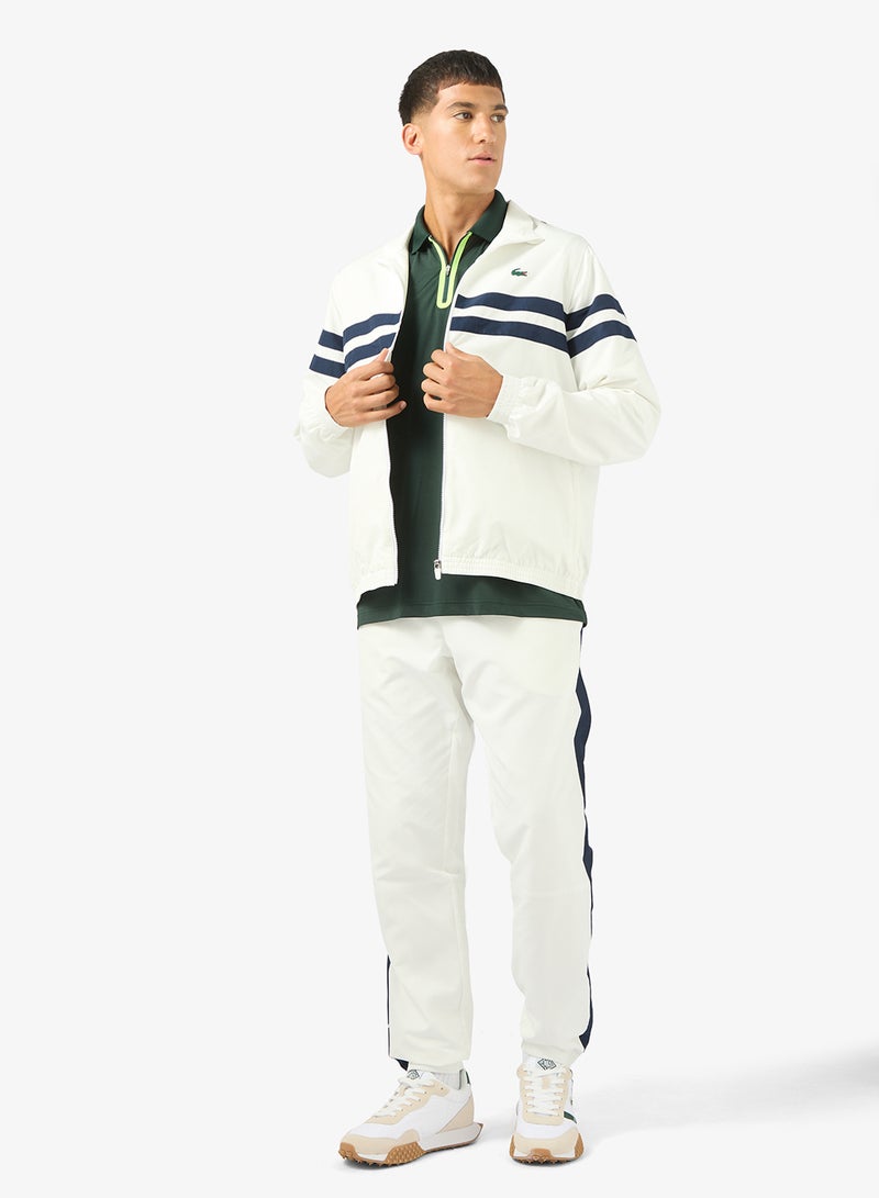 لاكوست بولو رياضي بشعار مخطط - Image 4