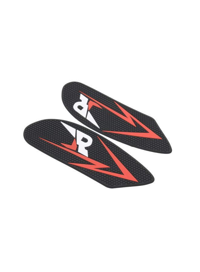 NIBEMINENT 2-Piece Protector Tank Pad Sticker For Suzuki GSXR600/GSXR750 K6 (2006-2007) - Image 3