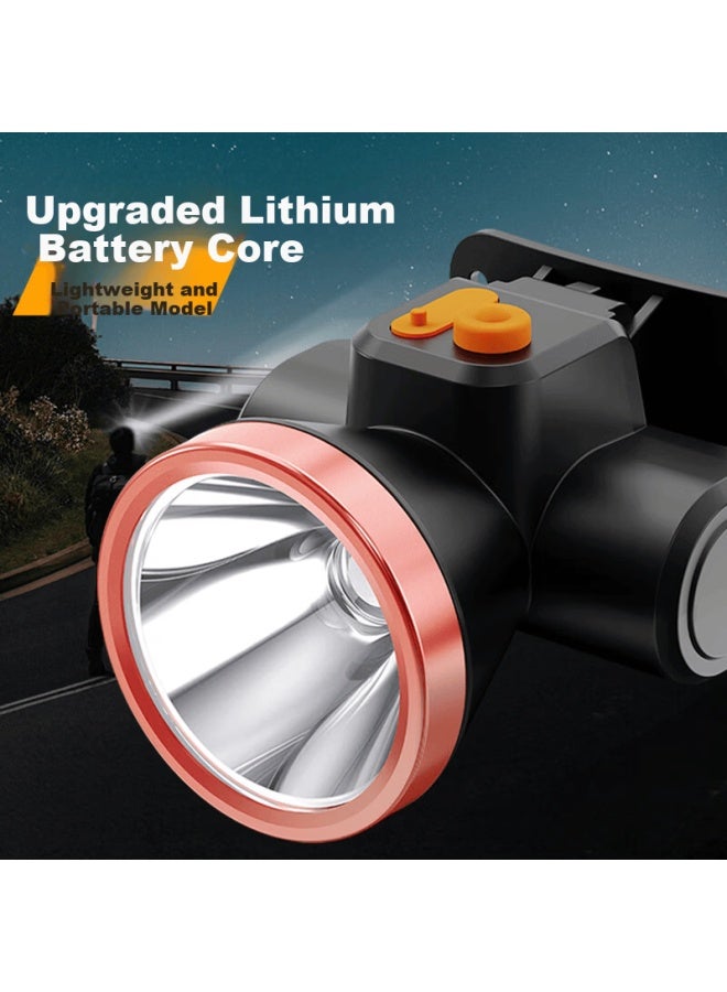 Yage High-power Long-lasting Rechargeable Outdoor Headlamp For Fishing, Night Fishing, Mountaineering, And Beachcombing - Image 2