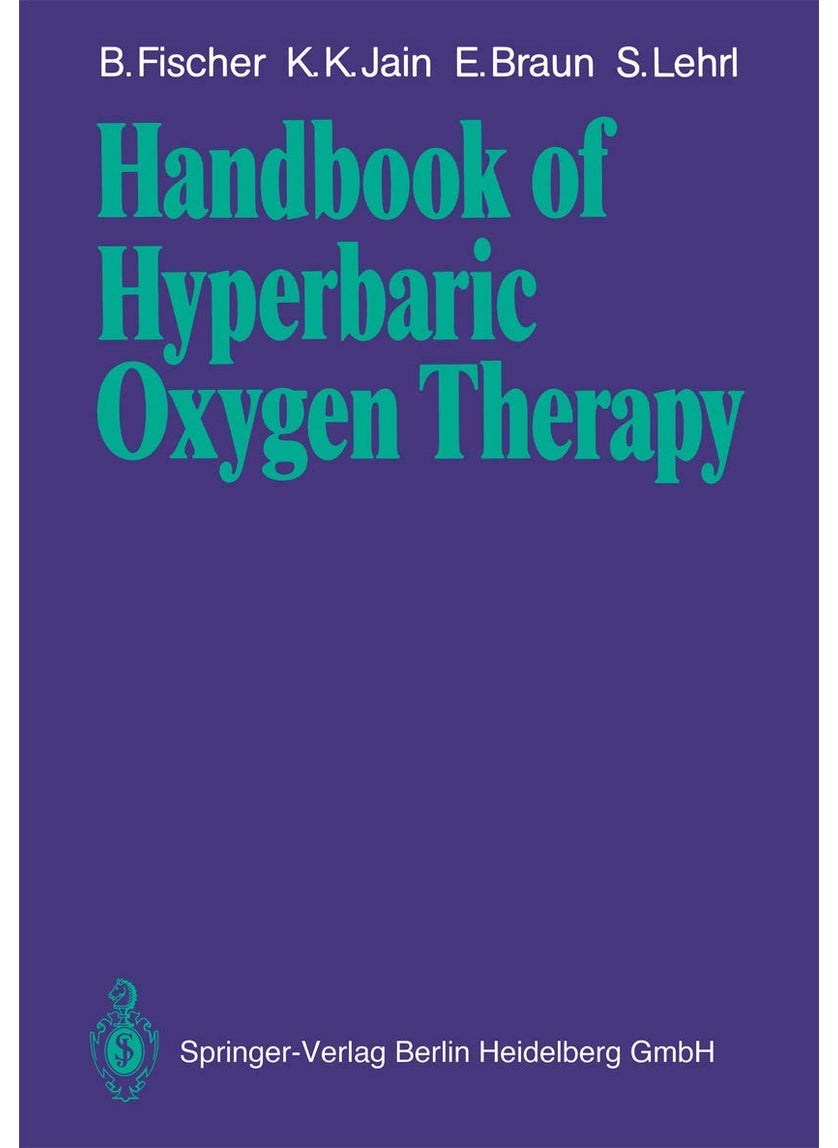 Springer Handbook of Hyperbaric Oxygen Therapy 