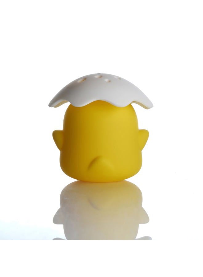 Kreeqe duck refrigerator baking soda deodorizer holder, Refrigerator Odor Absorber Refrigerator Odor Eliminator, Can Absorb Odor, Food Grade Refrigerator Odor Eliminator (yellow) - Image 3