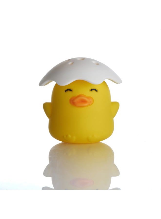 Kreeqe duck refrigerator baking soda deodorizer holder, Refrigerator Odor Absorber Refrigerator Odor Eliminator, Can Absorb Odor, Food Grade Refrigerator Odor Eliminator (yellow) - Image 1