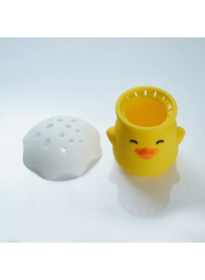 Kreeqe duck refrigerator baking soda deodorizer holder, Refrigerator Odor Absorber Refrigerator Odor Eliminator, Can Absorb Odor, Food Grade Refrigerator Odor Eliminator (yellow) - Image 2