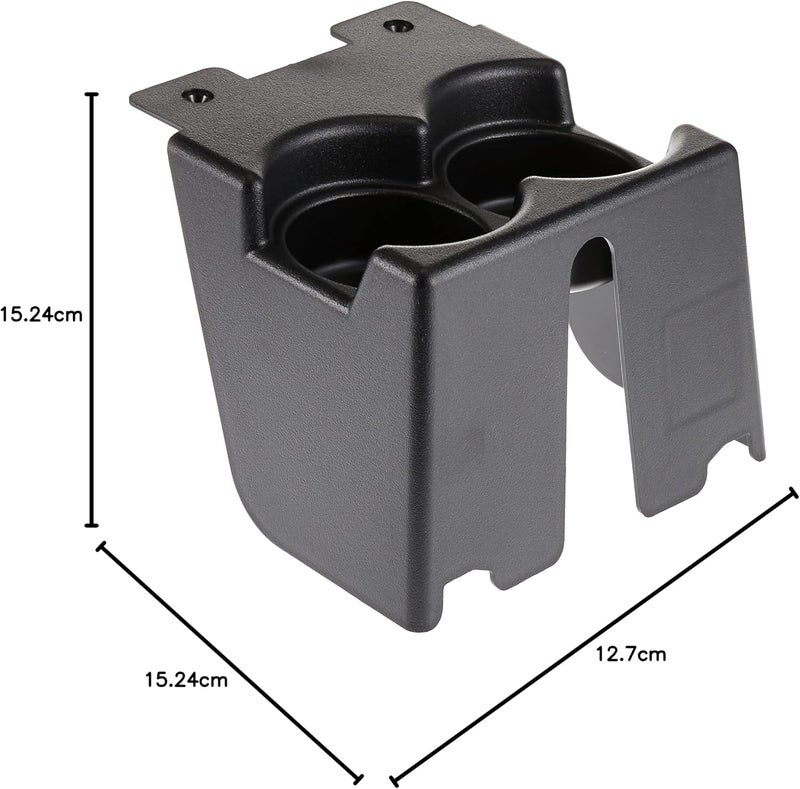 Omix-Ada Dual Cup Holder for Jeep Cherokee XJ - Image 5