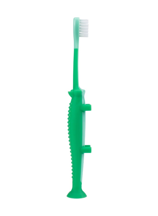 Dr. Brown’s Crocodile Designed Toothbrush - Image 1