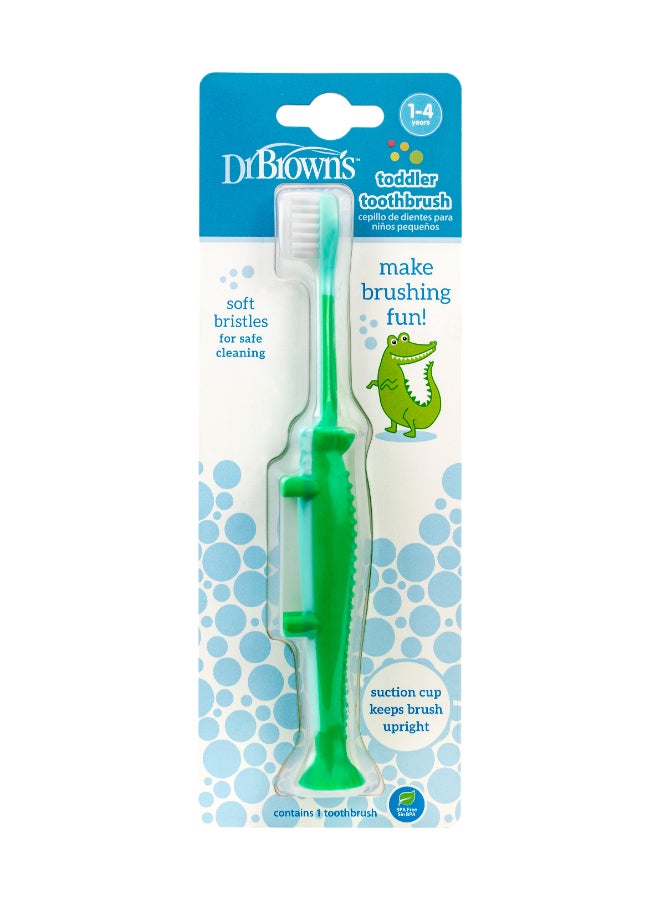 Dr. Brown’s Crocodile Designed Toothbrush - Image 2