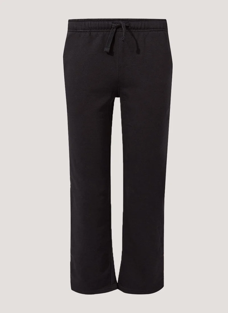 Matalan Black Essential Straight Fit Joggers