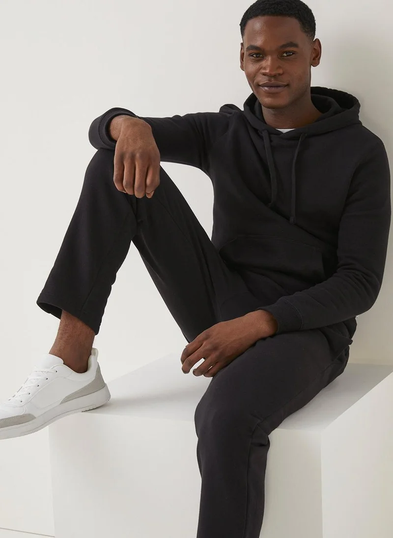 Matalan Black Essential Straight Fit Joggers