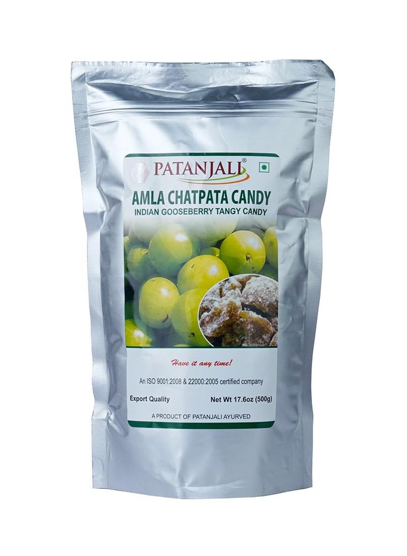PATANJALI حلوى باتانجالي أملاء شاتباتا - حلوى التوت الهندي الحامض 500 جرام - Image 1