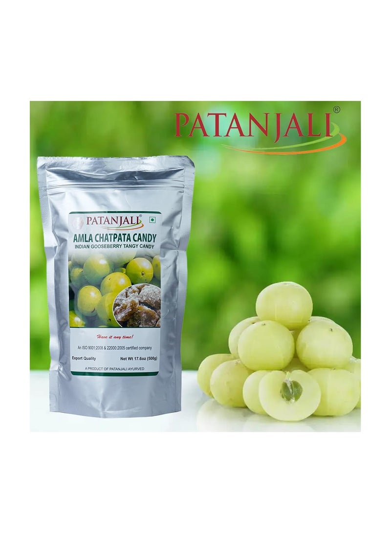 PATANJALI حلوى باتانجالي أملاء شاتباتا - حلوى التوت الهندي الحامض 500 جرام - Image 3