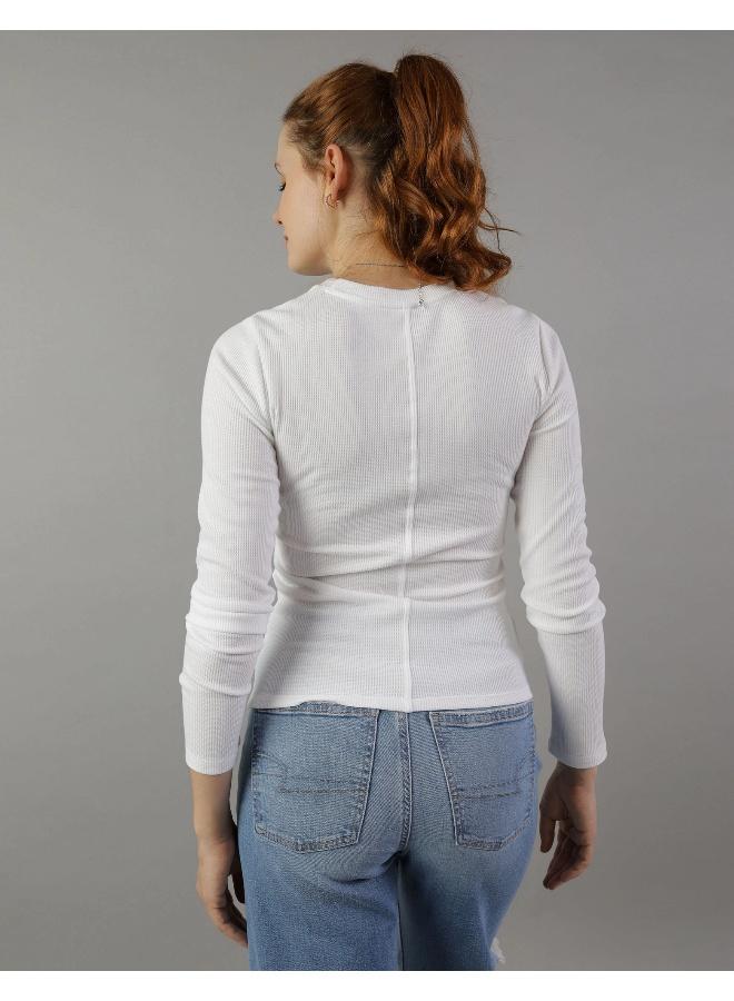 American Eagle Crew Neck Sweatshirt  - Image 4