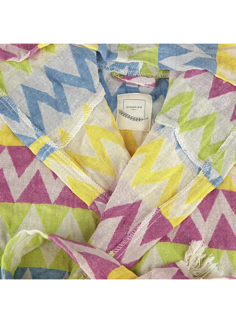 ميسبيغا Loincloth Bathrobe Children Zigzag