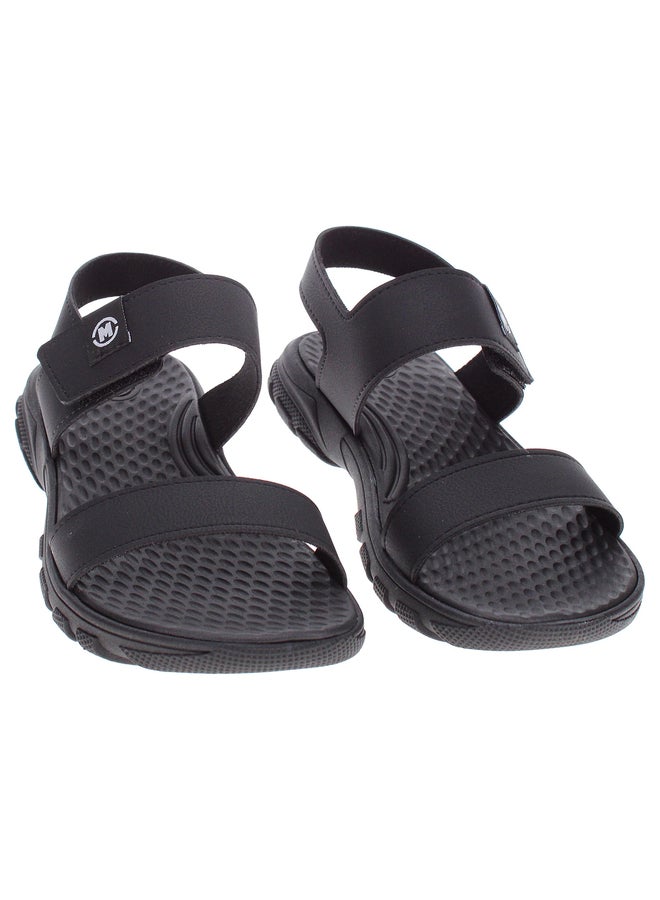 MOLEKINHO صنادل بحزام خلفي مع إغلاق بخطاف وحلقة - Image 4