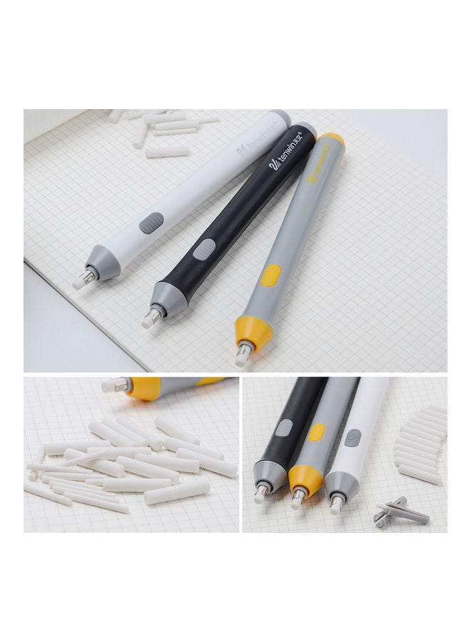 Generic Electric Eraser Kit Grey/Yellow  - Image 5