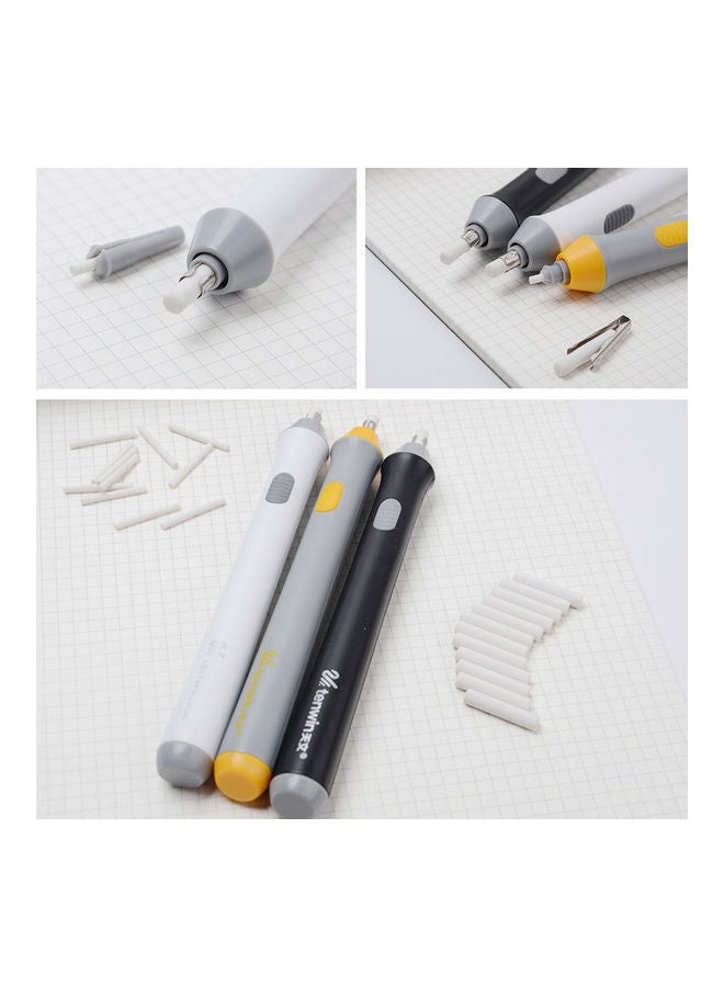 Generic Electric Eraser Kit Grey/Yellow  - Image 4