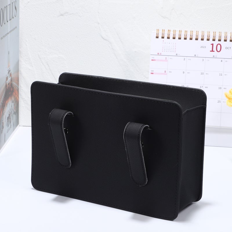 2pcs Car Storage Case Back Seat Organizer Storage Container Car Bin Interior Trash Can Car Accessory - Image 3