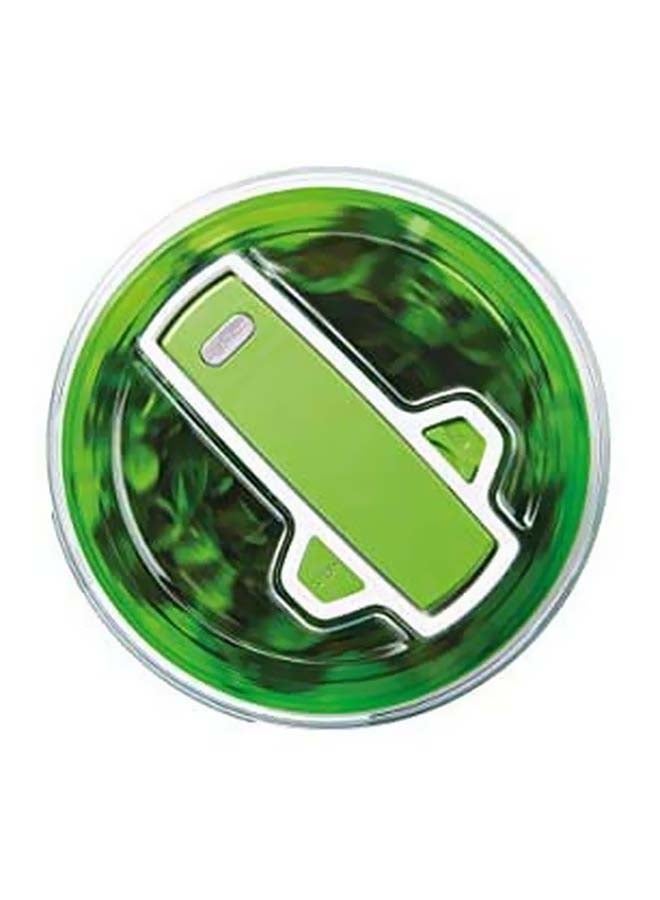 Zyliss Swift Dry Salad Spinner Large - Plastic Lettuce Colander and Spinner - Vegetable and Fruit Washer and Dryer - Dishwasher Safe Produce Tosser and Salad Spinner - Green, Large Green Swift Dry - Image 3