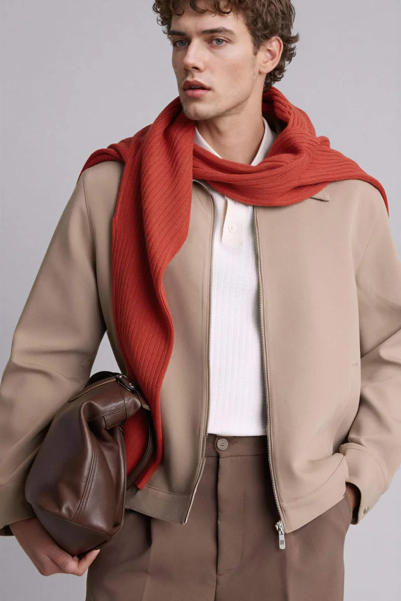 Defacto Slim Fit Lined Puffer Jacket