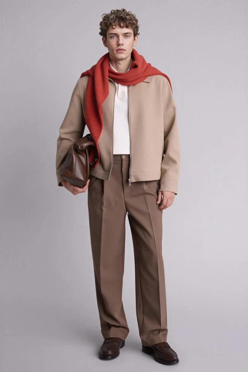 Defacto Slim Fit Lined Puffer Jacket