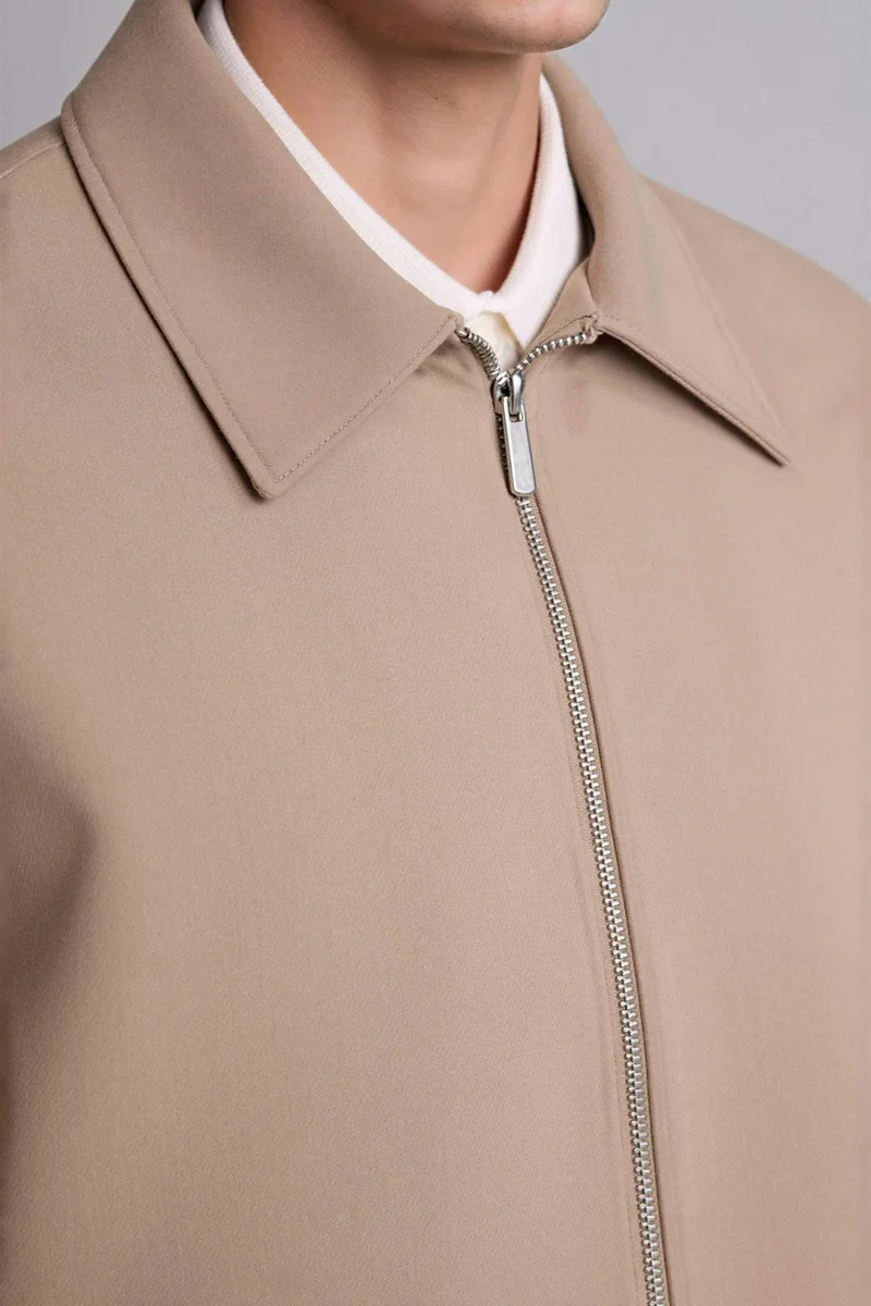 Defacto  Slim Fit Lined Puffer Jacket for Men | Best Price UAE