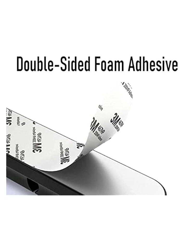 PROMASS Cable Clips Holder 2Pack Desktop Cable Management System Cable Organizer For Power Cords And Charging Cables - Black - Image 4